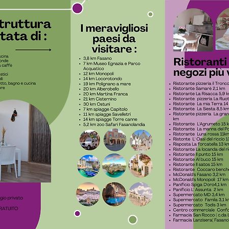 La Mia Tavernetta Monopoli Exteriér fotografie